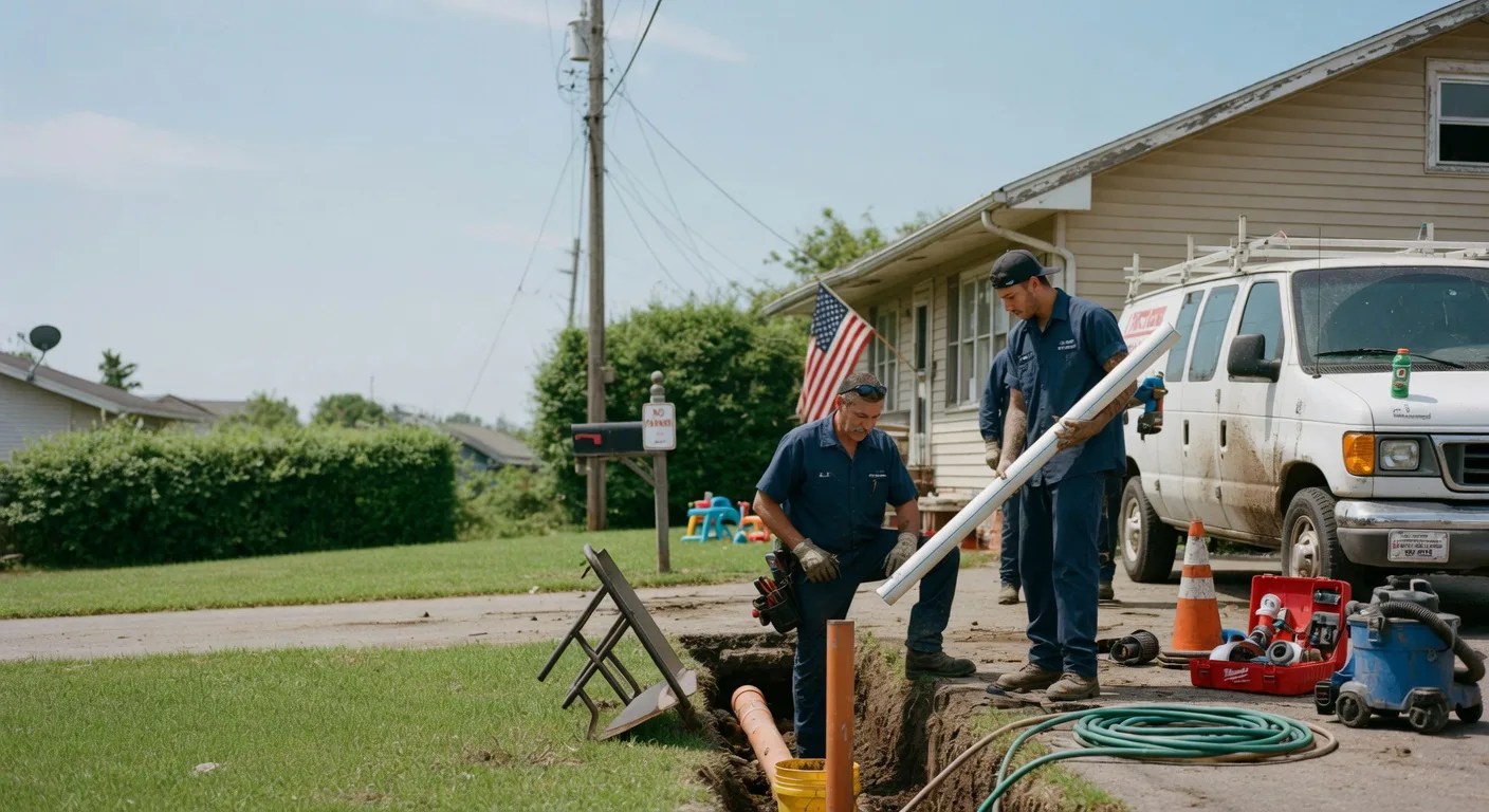 Drain Cleaning in Brooklyn Park, MN near me